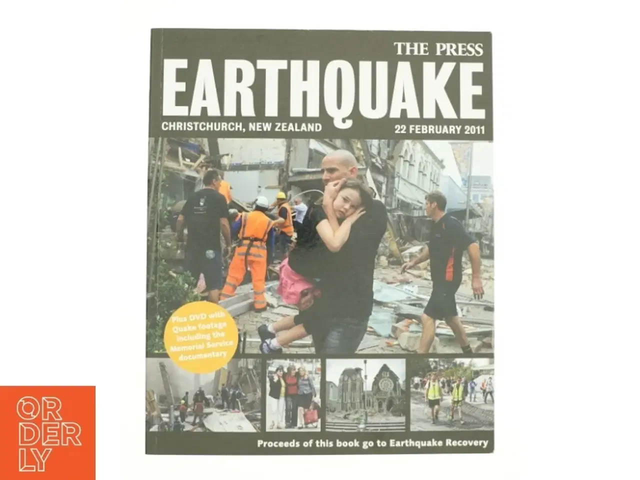 Billede 1 - Earthquake (Christchurch, New Zealand: 22 February, 2011) af Chris Moore (Bog)