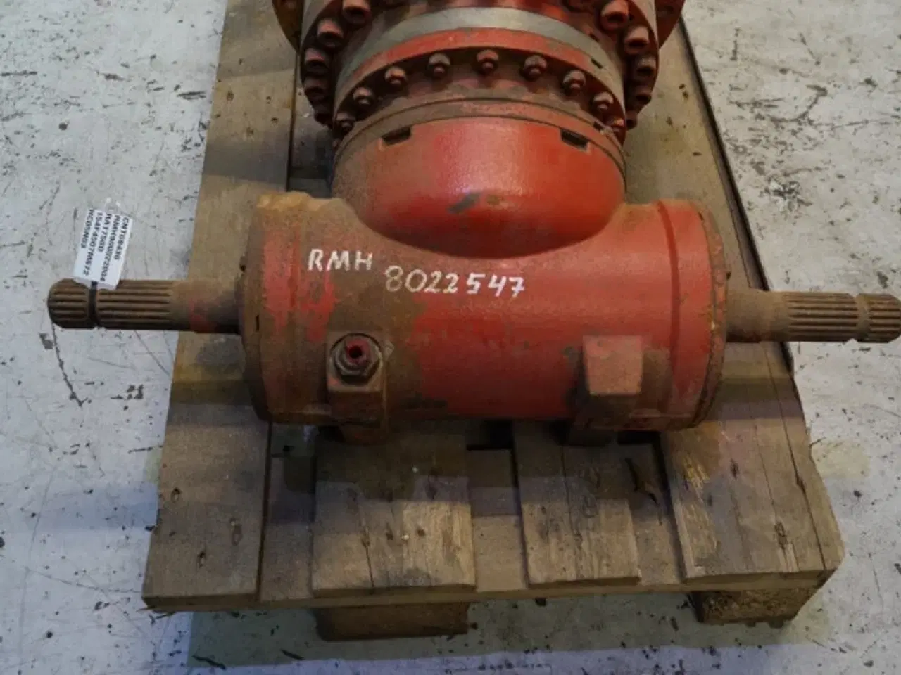 Billede 17 - RMH Fodervogn Gearkasse RA1750D