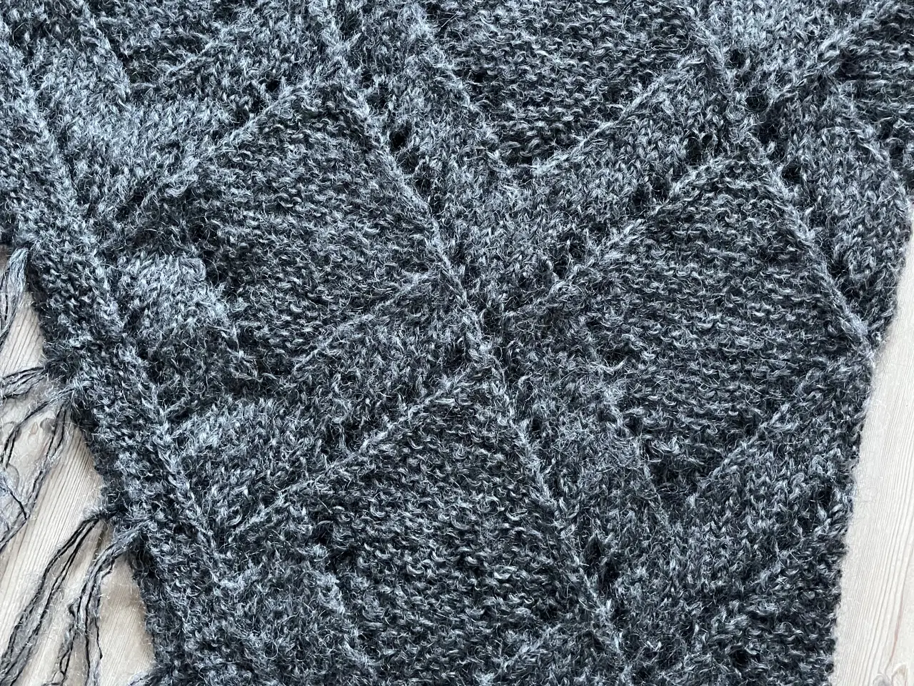 Billede 6 - Strikket tørklæde