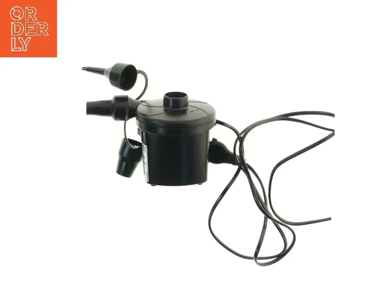 Billede 1 - Elektrisk luftpumpe fra Biltema (str. 11 cm)