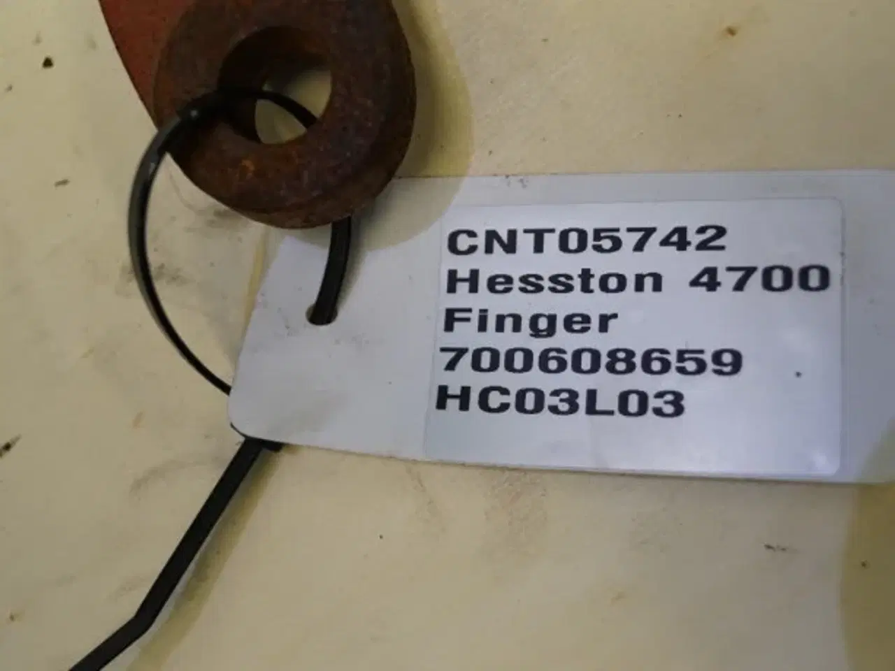Billede 3 - Hesston 4700 Finger 700608659