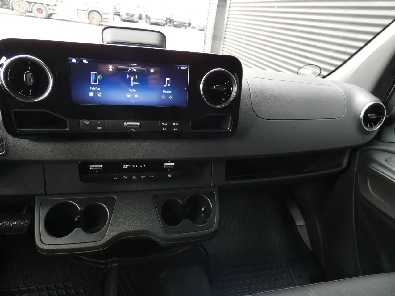 Billede 12 - Mercedes-Benz Sprinter 317 2,0 CDI A2 H2 RWD 9G-Tronic 170HK Van Aut.