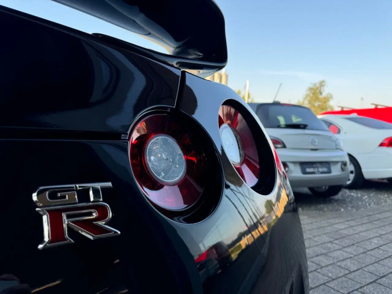 Billede 15 - Nissan GT-R 3,8 V6 Black Edition aut.