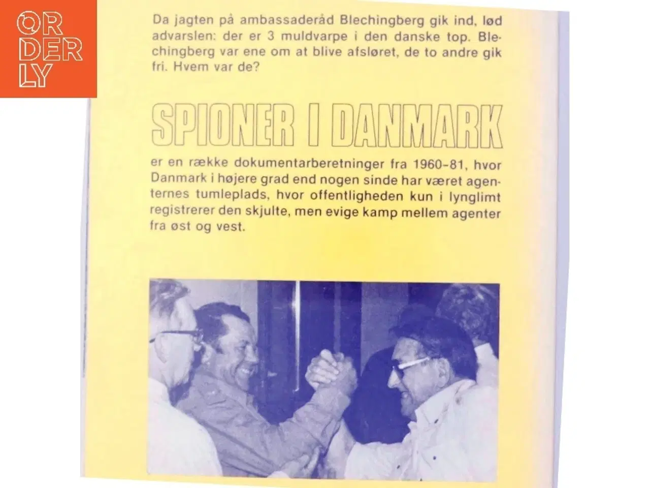 Billede 5 - Jens Thomsen: Spioner i Danmark