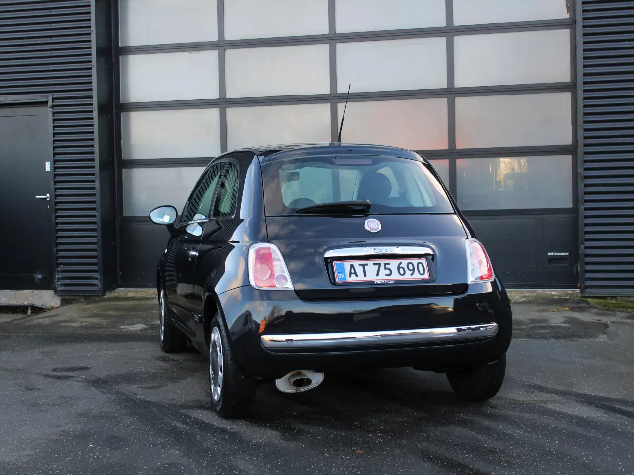 Billede 10 - Fiat 500 1,2 Lounge – Rigtig fin og nysynet bi