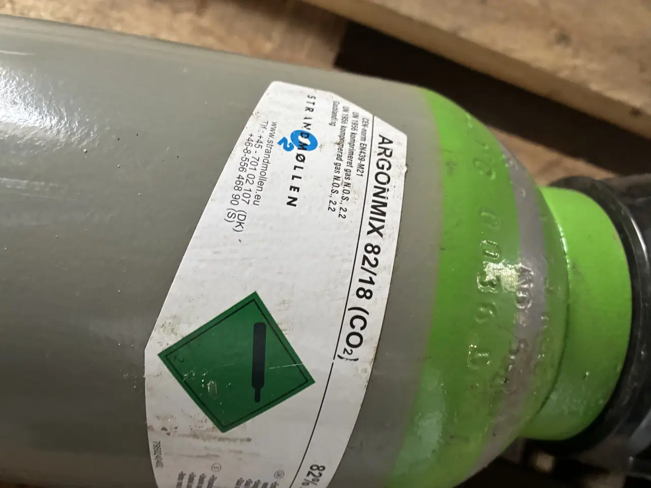 Billede 3 - Argonmix82%ar 18% co2