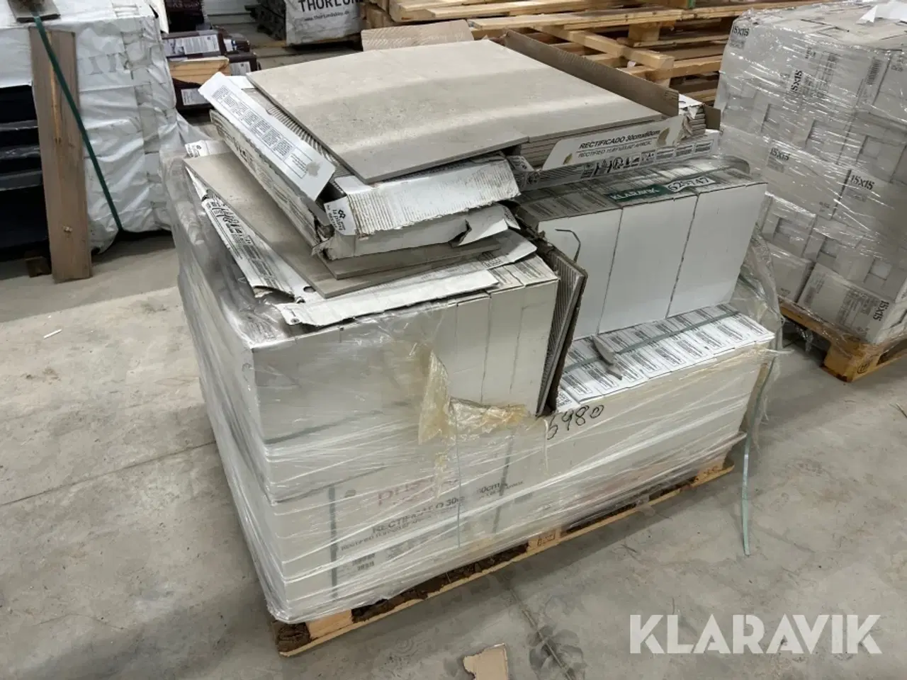 Billede 1 - Gulvfliser Prissmacer Concret 48 m2