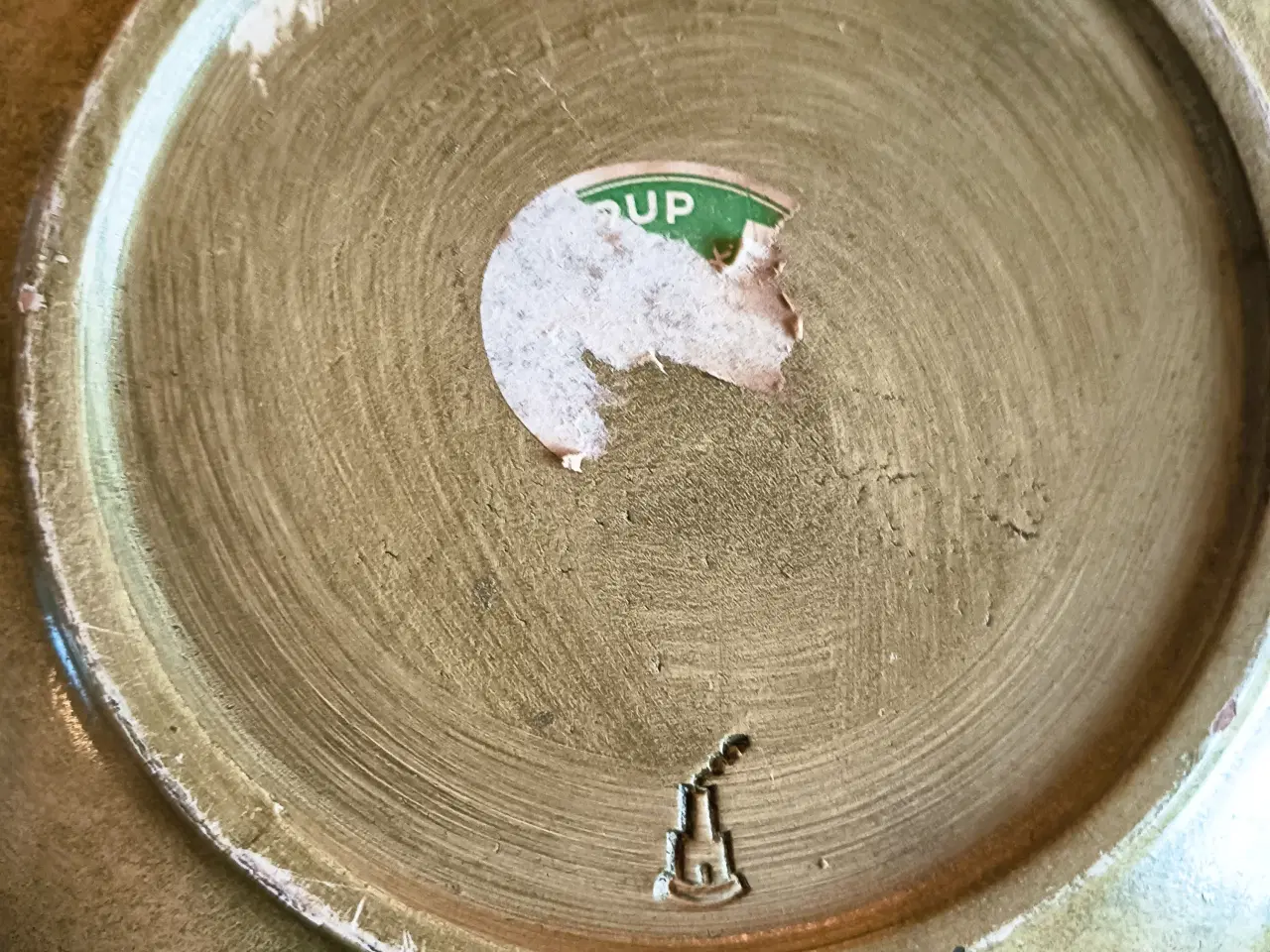 Billede 4 - Vintage keramik fad, frugtfad, Knabstrup keramik