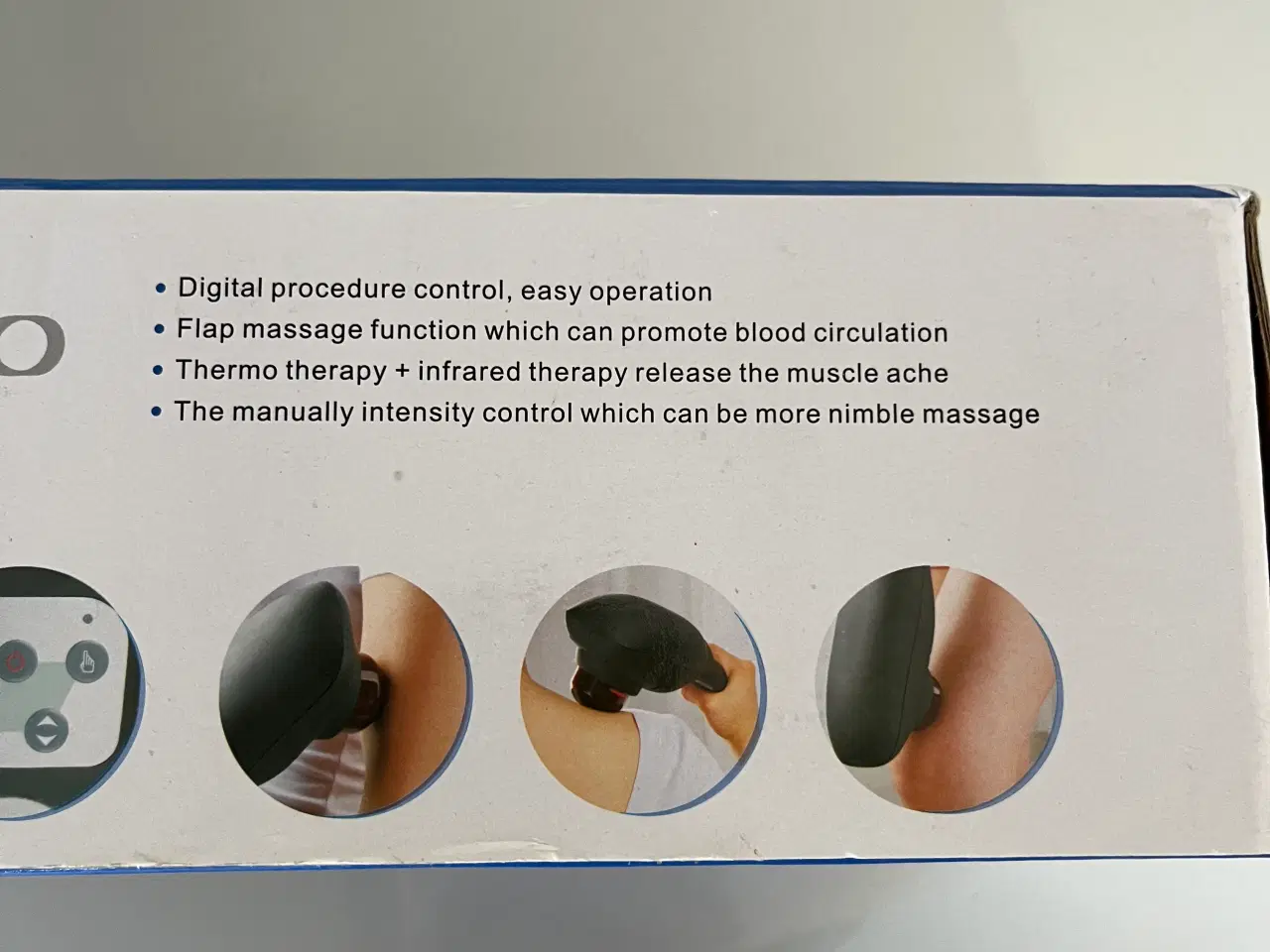 Billede 2 - Håndholdt massage apparat til ømme muskler