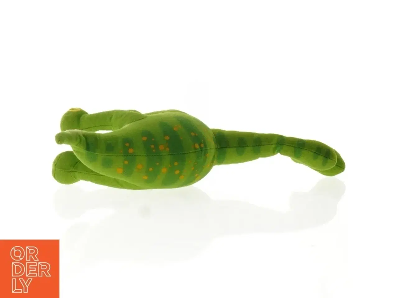 Billede 2 - Grøn plys dinosaur (str. 36 cm)