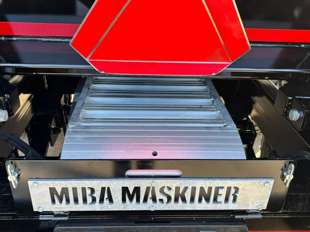 Billede 9 - McKee 16T entrepenørvogn med nedfoldbare sider