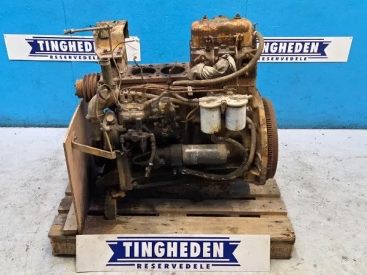 Billede 1 - Case W14 Motor BD336