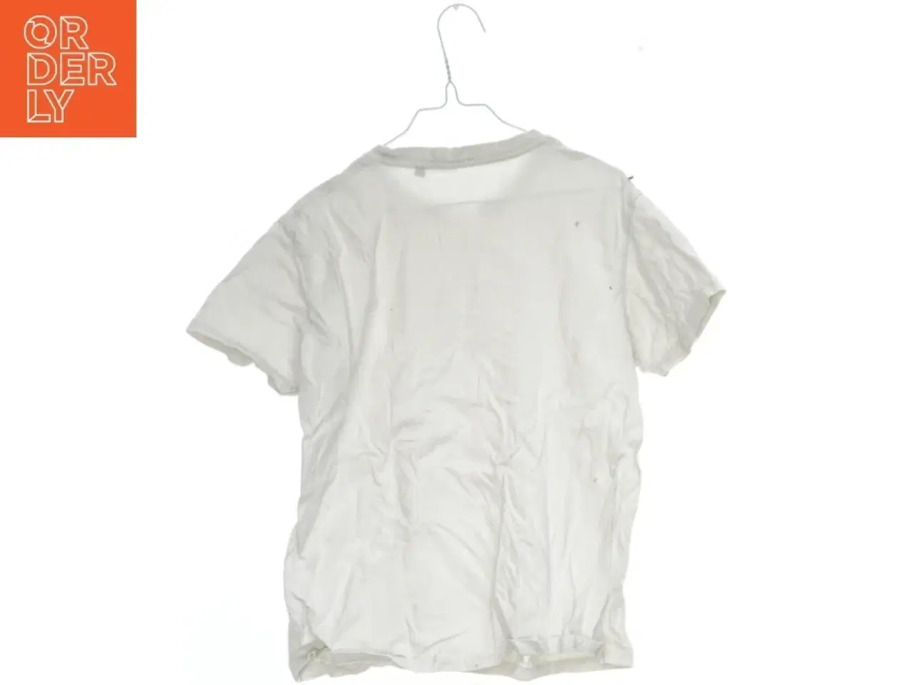 Billede 2 - Hvid T-Shirt (str. 134)