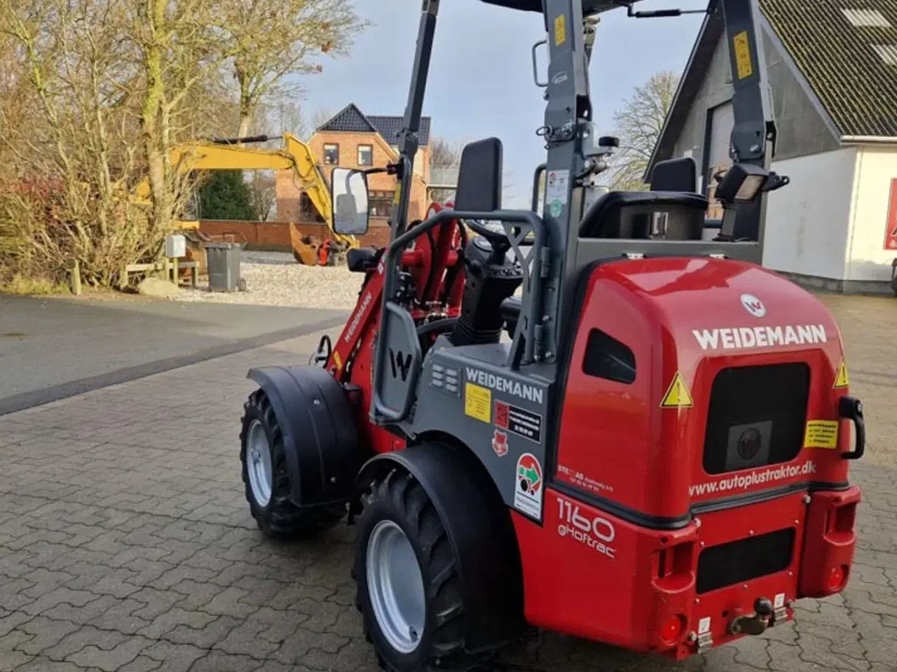 Billede 6 - Weidemann 1160 E-Hoftrac