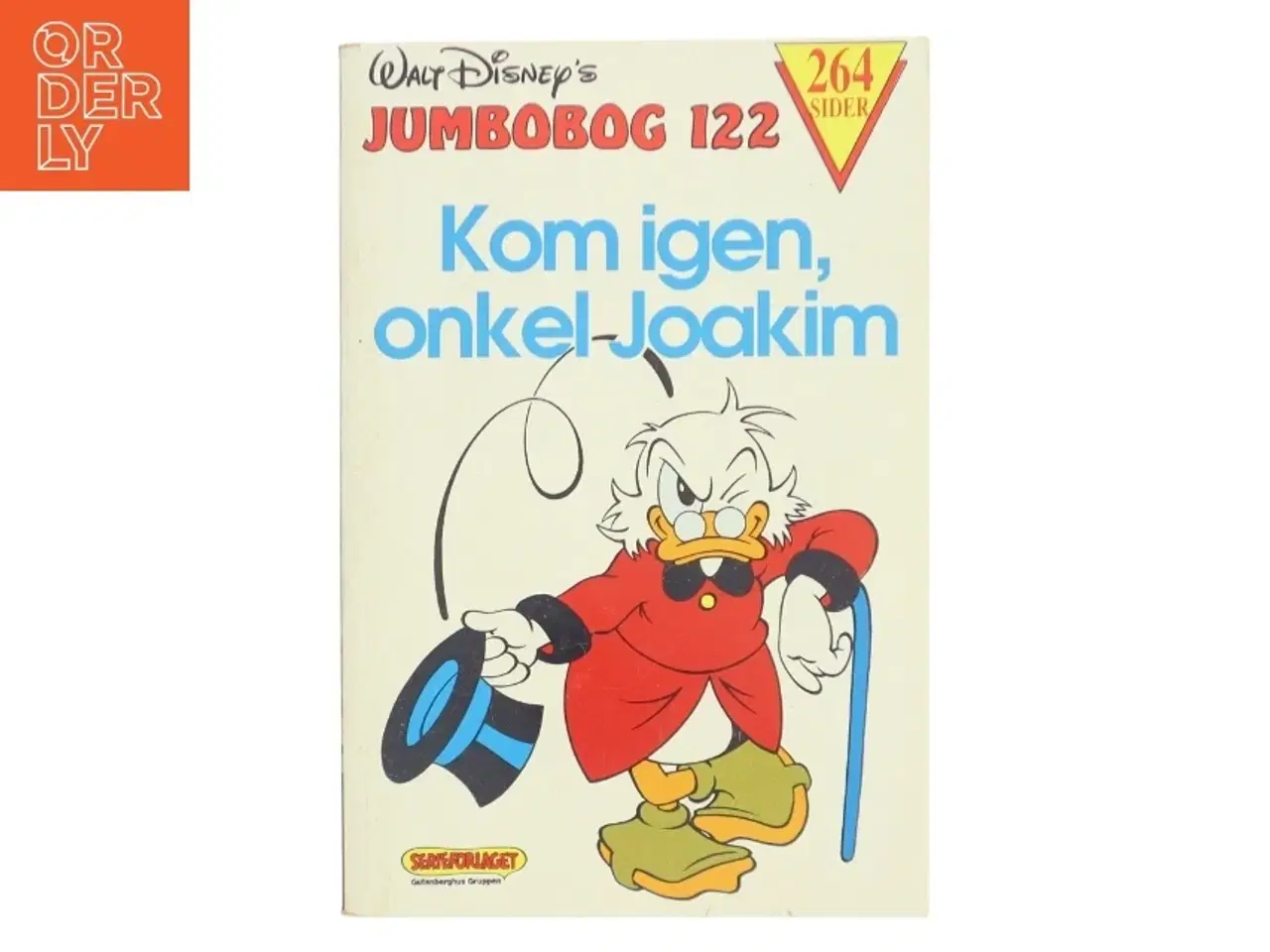 Billede 1 - Walt Disney&#39;s Jumbobog 122, Kom igen, onkel Joakim fra Serieforlaget, Gutenberghus Gruppen