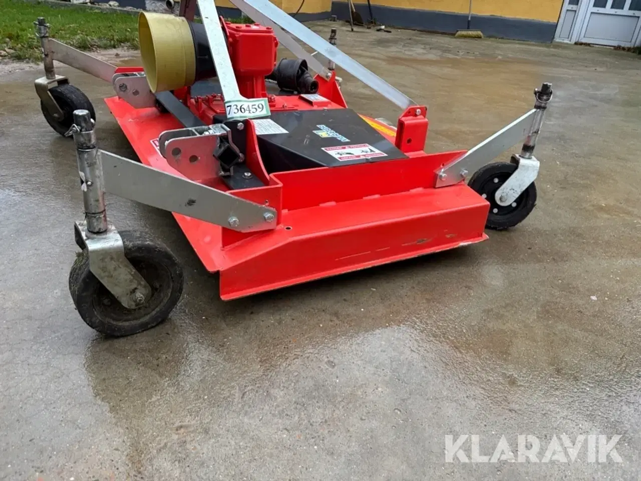 Billede 10 - Rotorklipper Kuratoriske MRP1 150