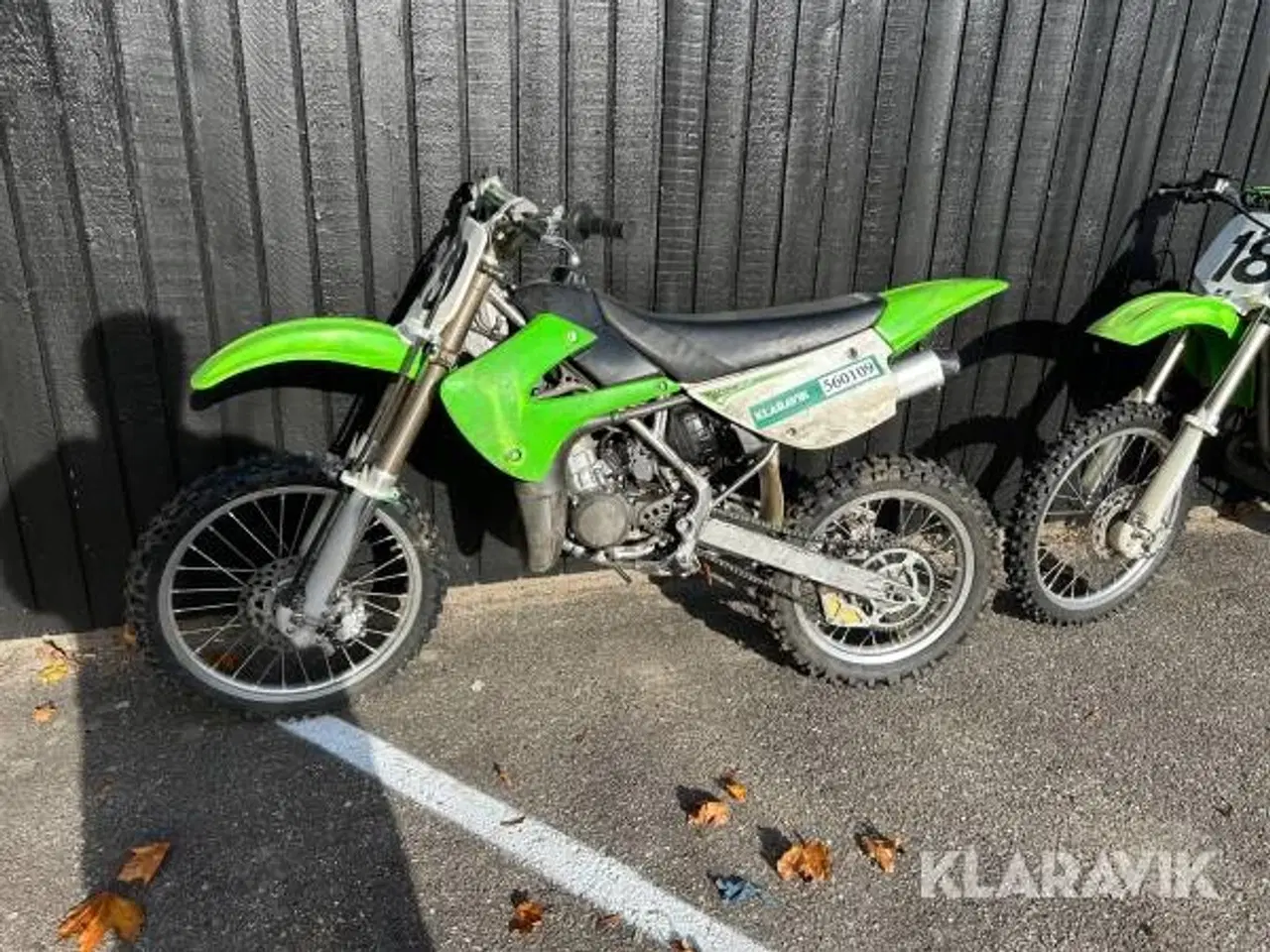 Billede 1 - Crosser Kawasaki Kx85 funktionel