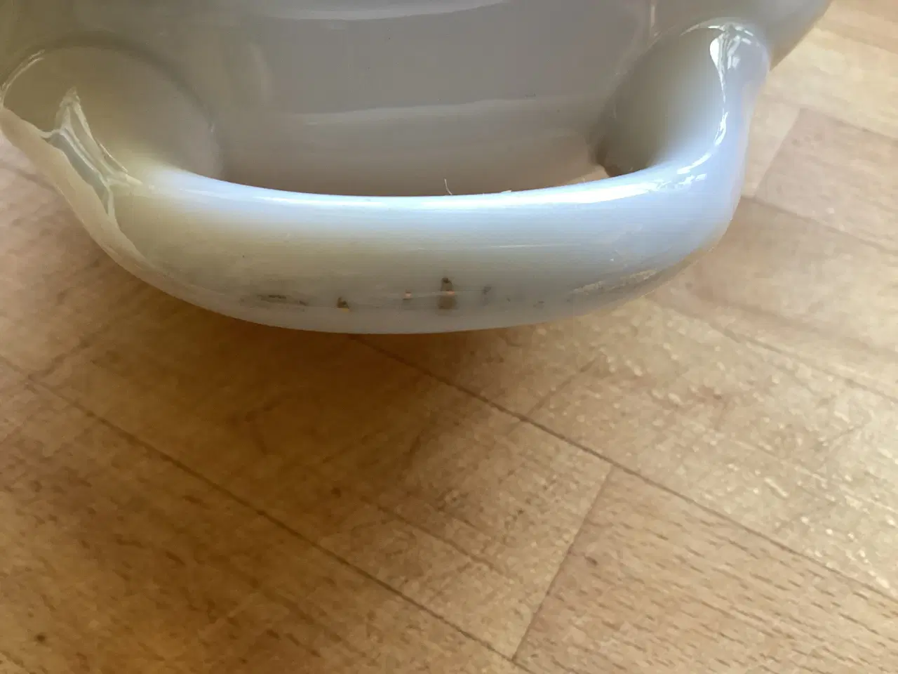 Billede 7 - Stor porcelæns Terrin m/ Blomster København B 7723