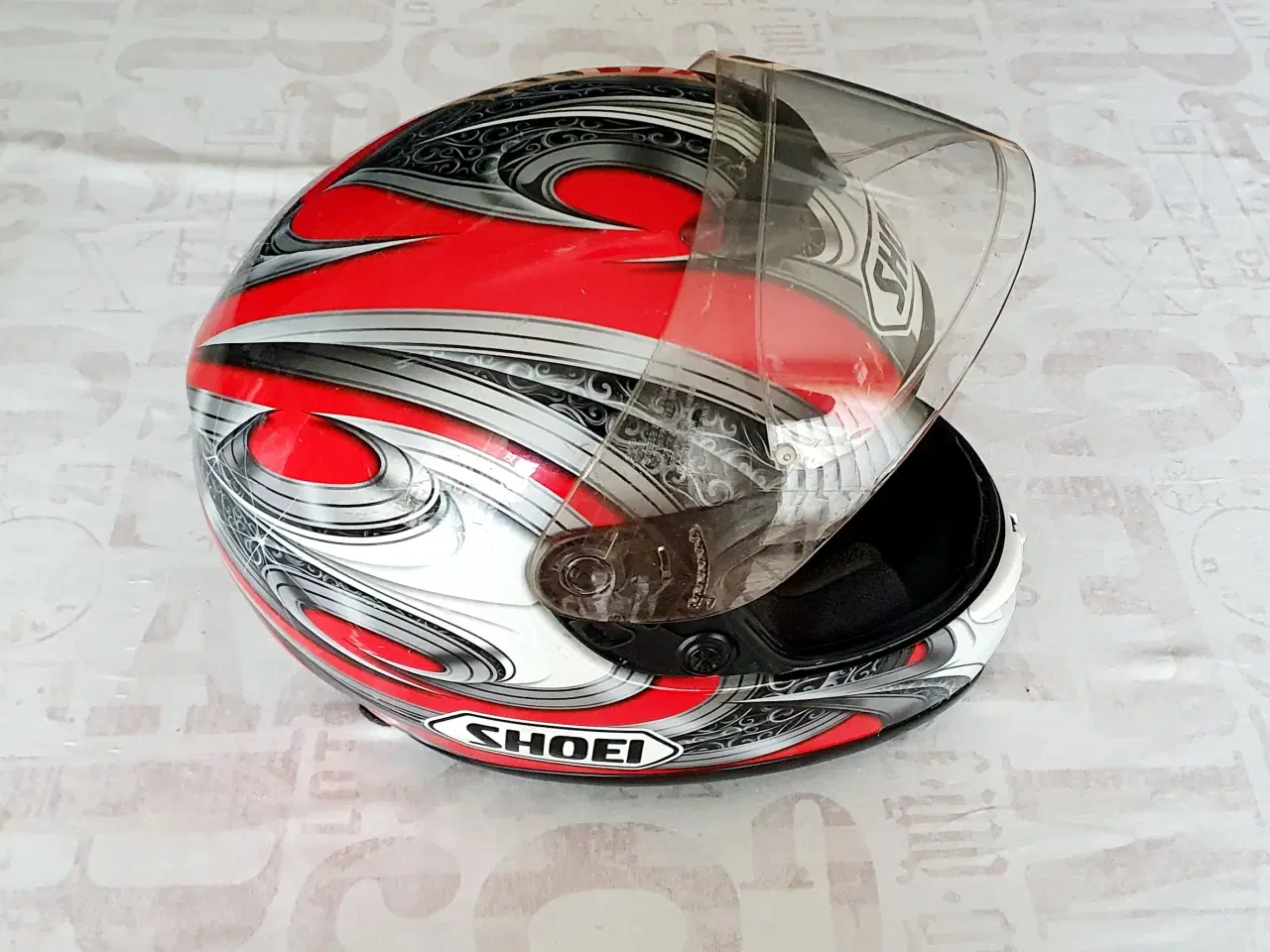 Billede 3 - Shoei styrthjelm 