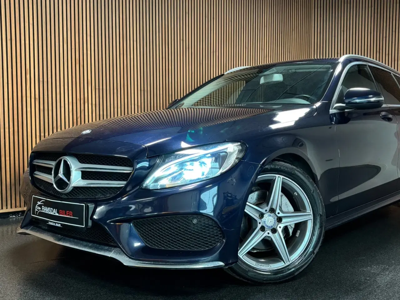 Billede 2 - Mercedes C200 d 2,2 AMG Line stc. aut.