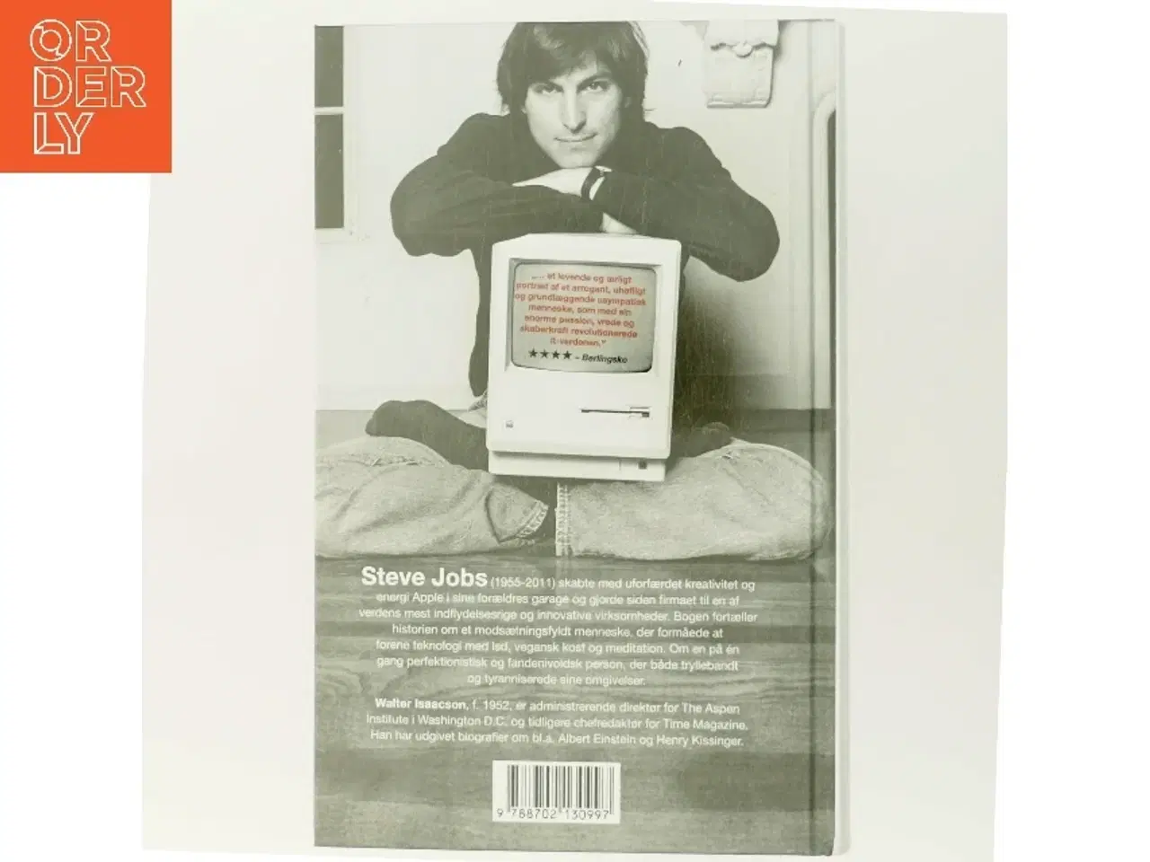 Billede 3 - Steve Jobs : en biografi om manden bag Apple af Walter Isaacson (Bog)