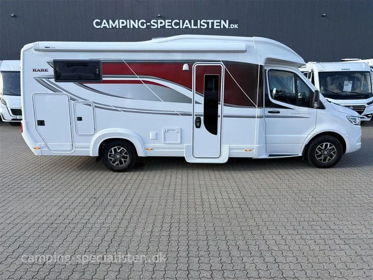 Billede 1 - 2026 - Kabe Novum 750 LGB   Kabe Novum 750 LGB 2026 - Se den nu hos Camping-Specialisten.dk