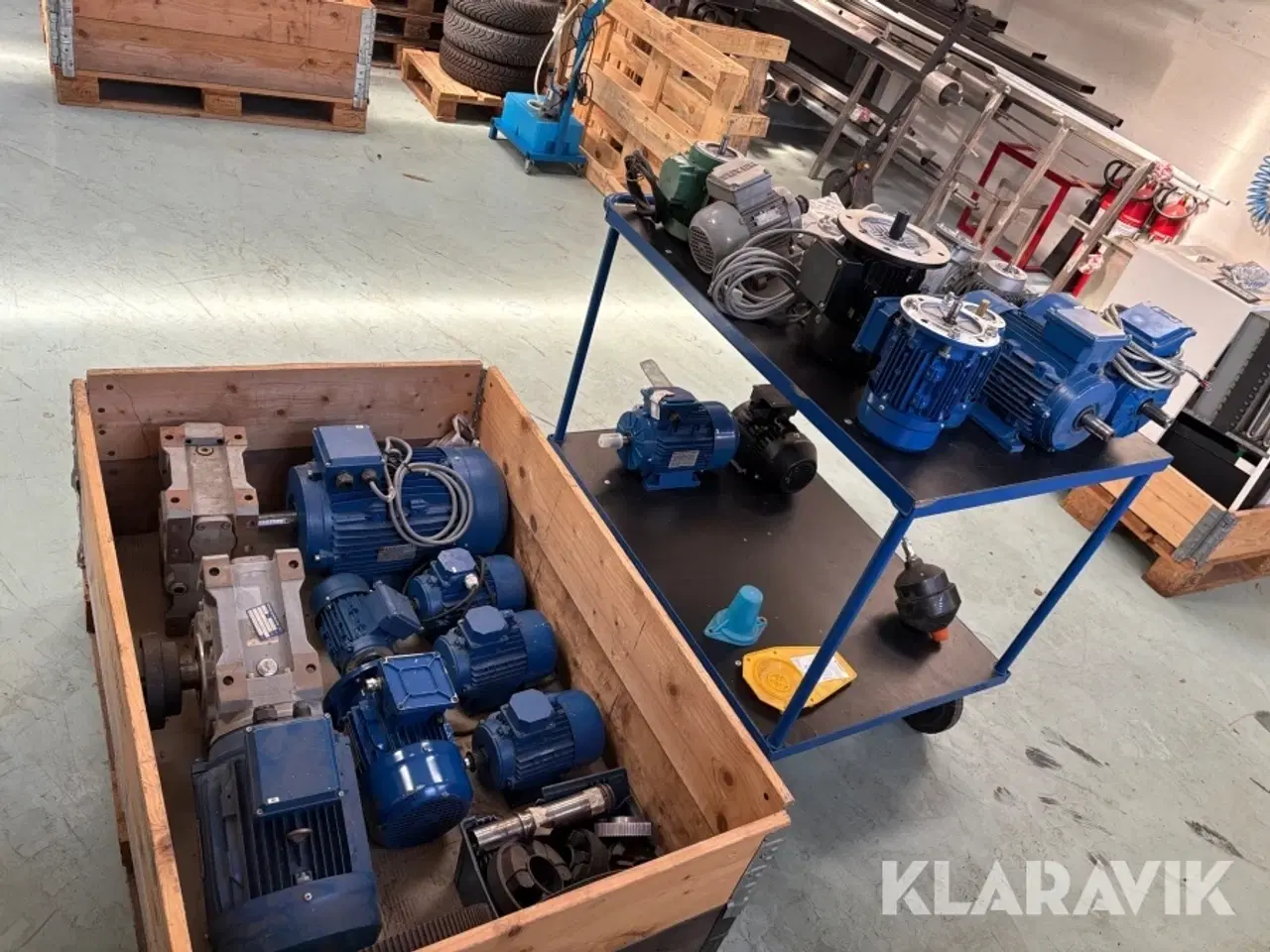 Billede 2 - Motorer lot nogle med gear