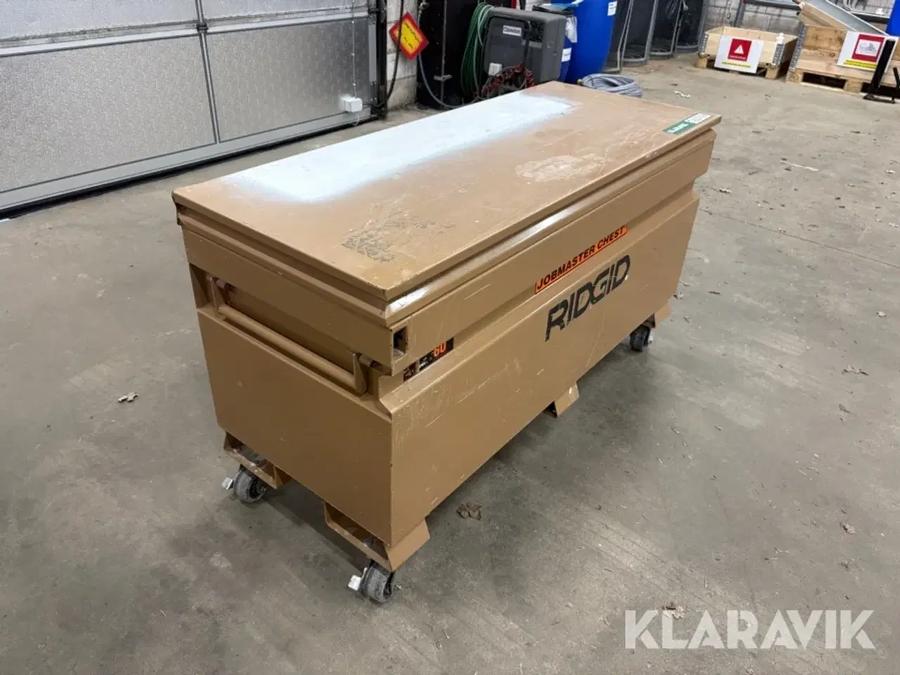 Billede 3 - Opbevaring/værktøjs kasse Rigid 60R uden lås og nøgle