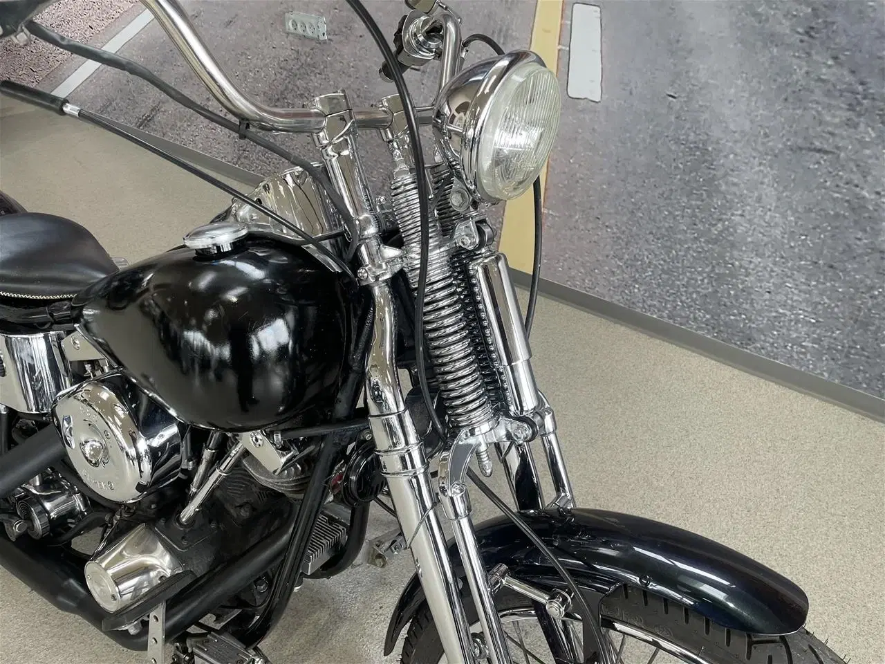 Billede 5 - Harley-Davidson FLH Shovelhead Springer forgaffel