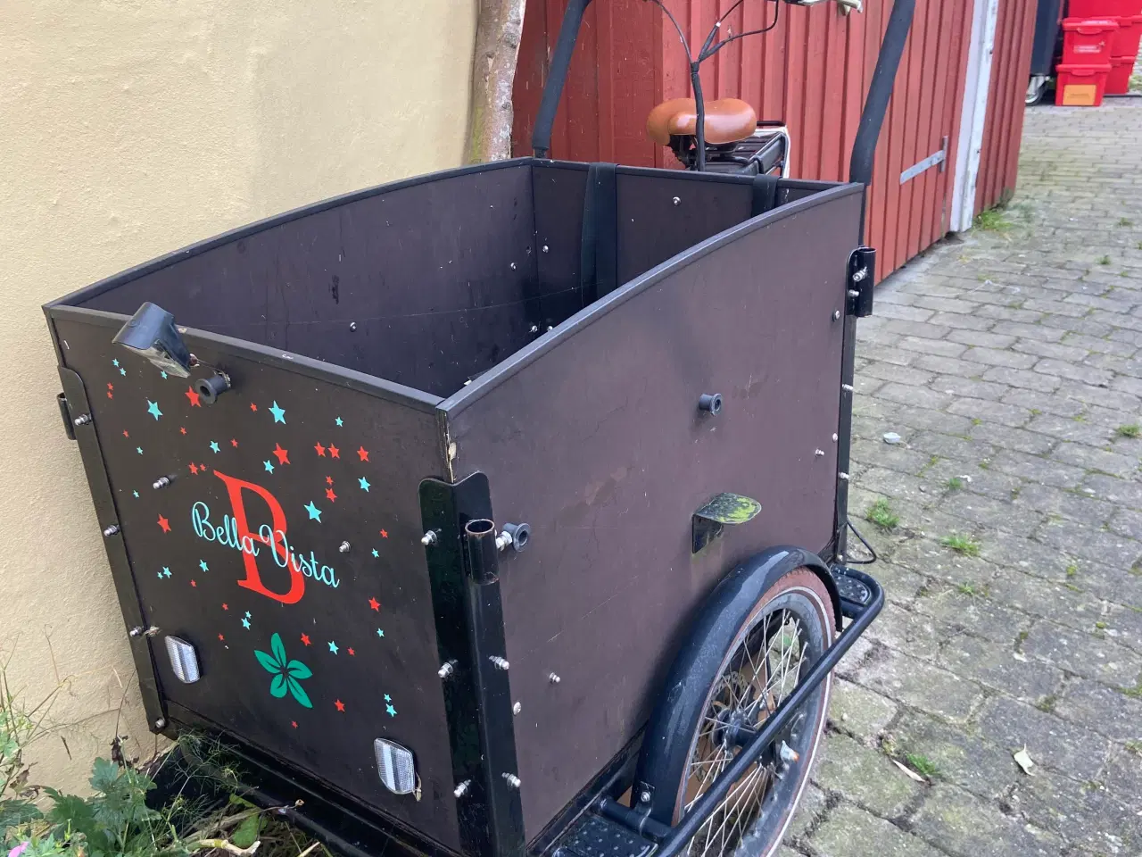 Billede 2 - El ladcykel - kører fint!