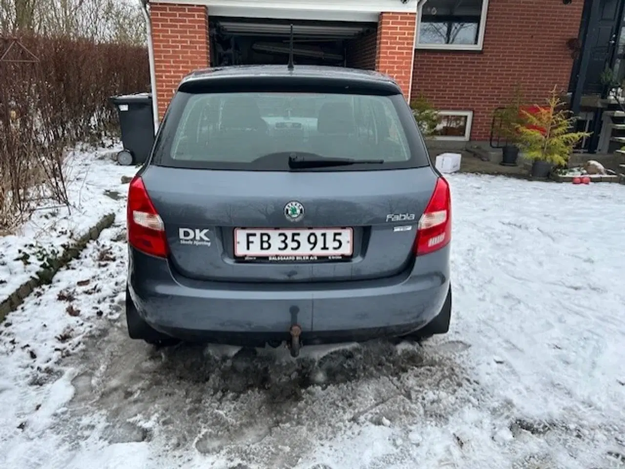 Billede 1 - Skoda Fabia 