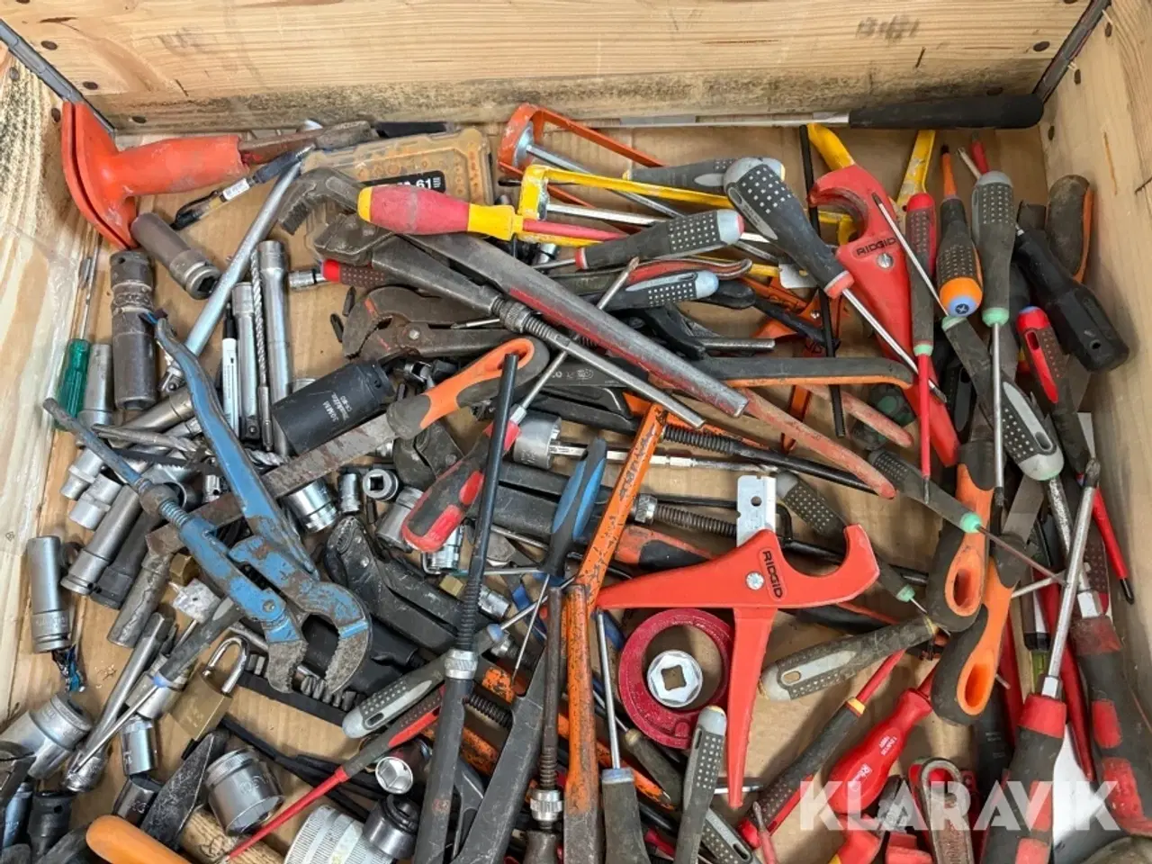 Billede 6 - Assorteret værktøj - 1 palle