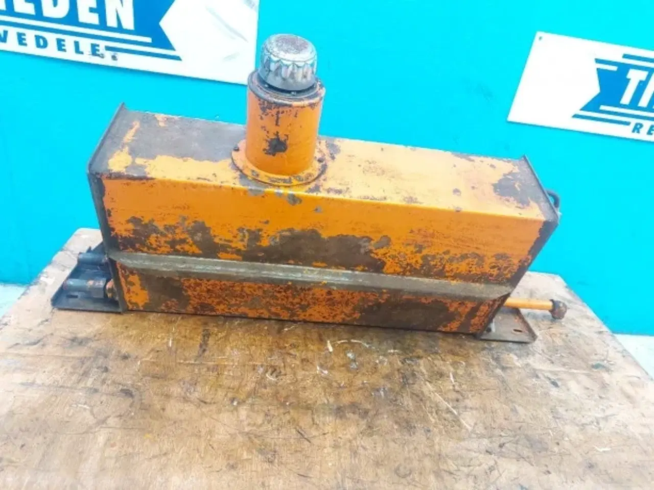 Billede 7 - Dronningborg D1200 Olietank 28720685