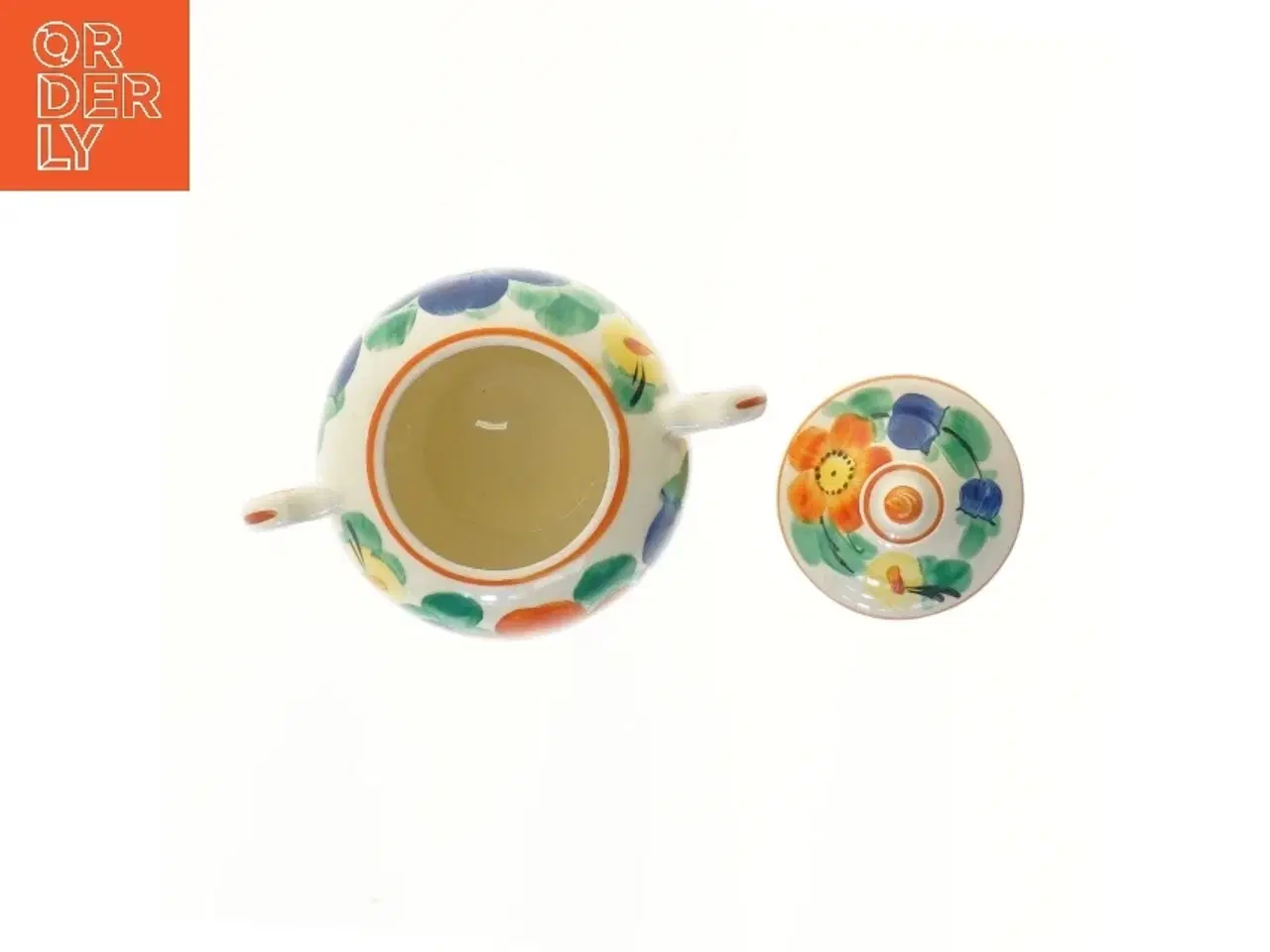 Billede 5 - Ditmar Urbach sukkerskål med låg (str. 13,5 cm)