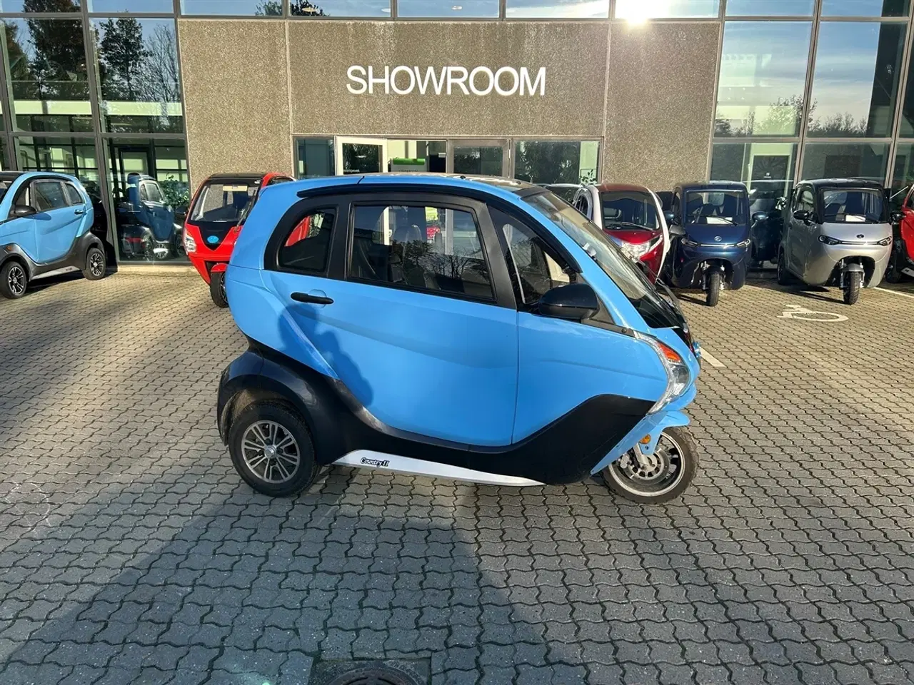 Billede 1 - Country II 25 km/t blå