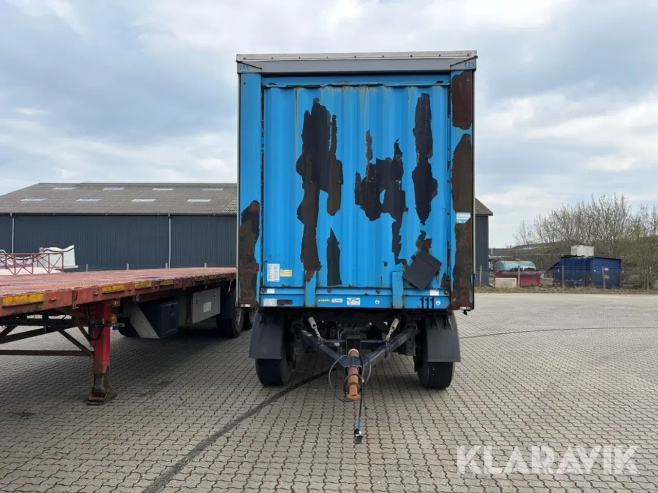 Billede 6 - Trailer Krone Az påhængsvogn