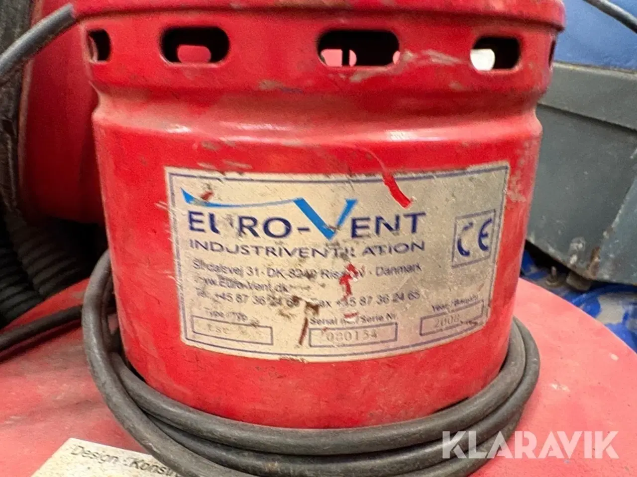 Billede 5 - Cyklonsuger Eurovent Tsu 5 styk