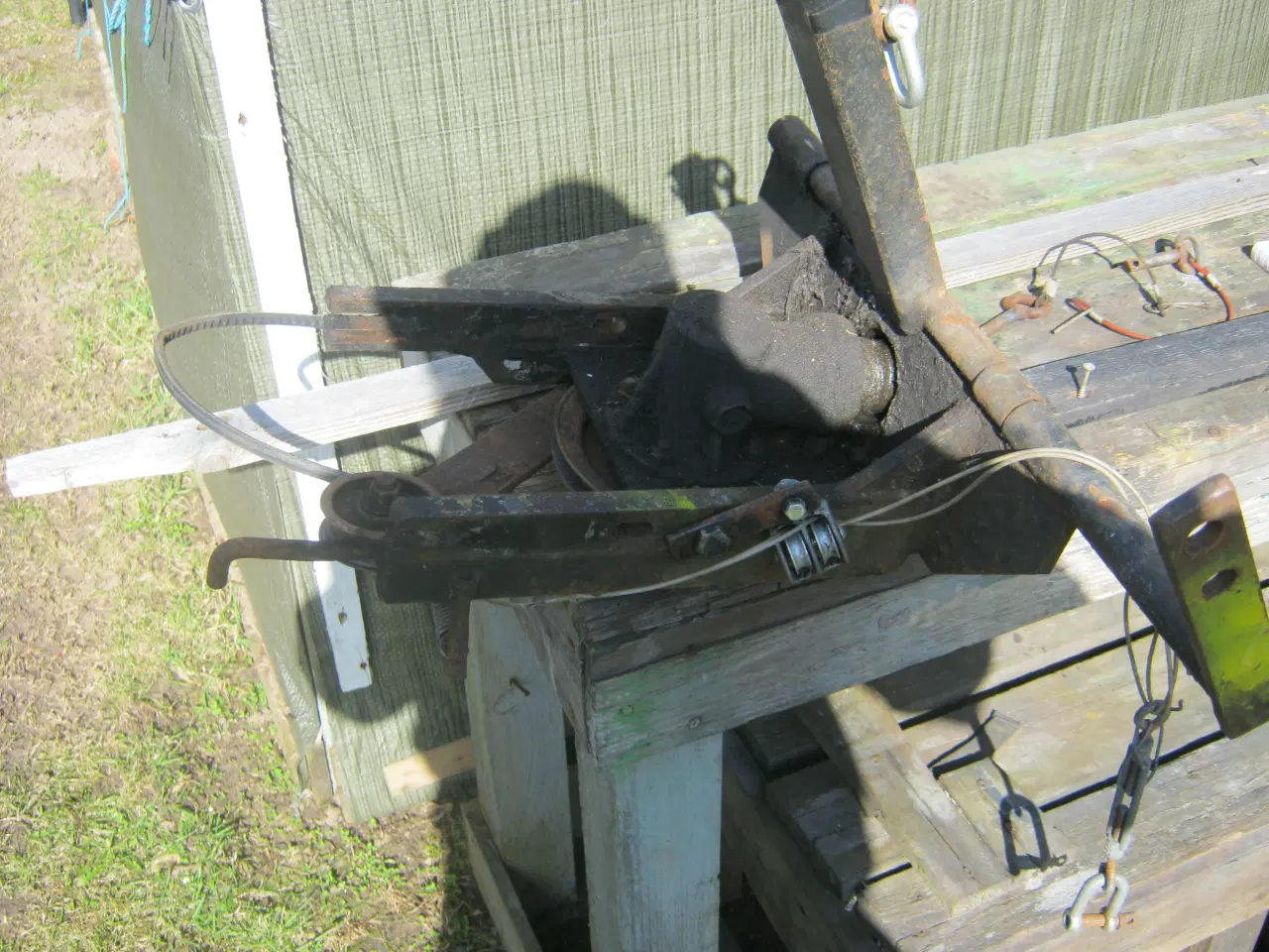 Billede 4 - havetraktor tilbehør købes til gammel simplisity