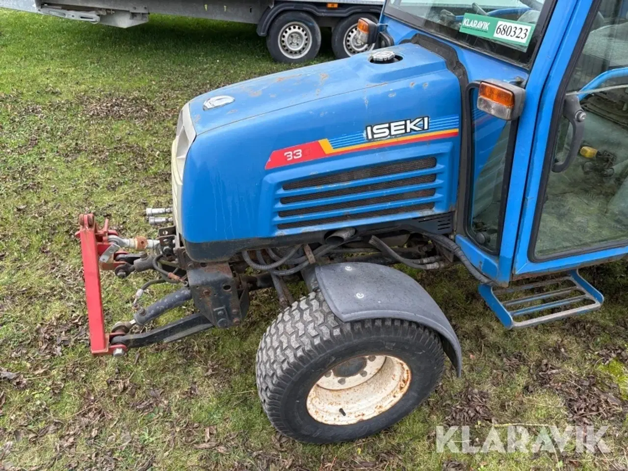 Billede 6 - Traktor Iseki 330