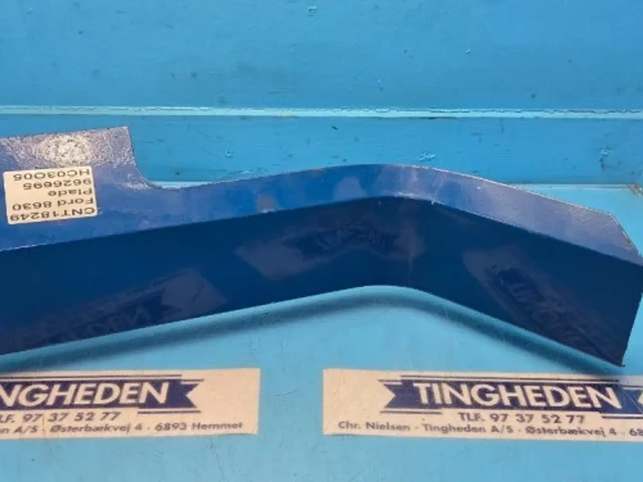 Billede 12 - Ford 8630 Plade 9626695