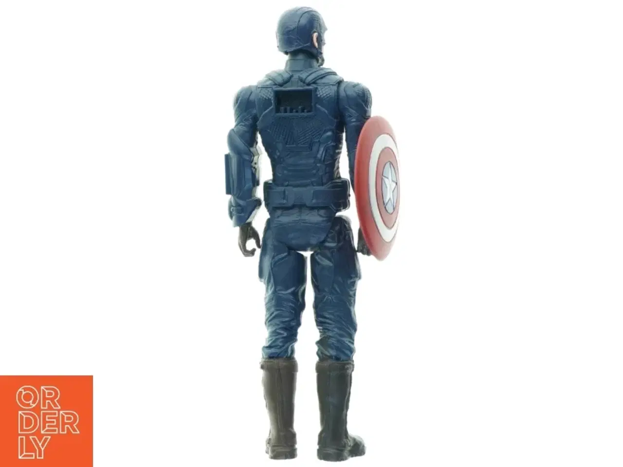 Billede 2 - Captain America actionfigur med skjold (str. 30 x 11 cm)