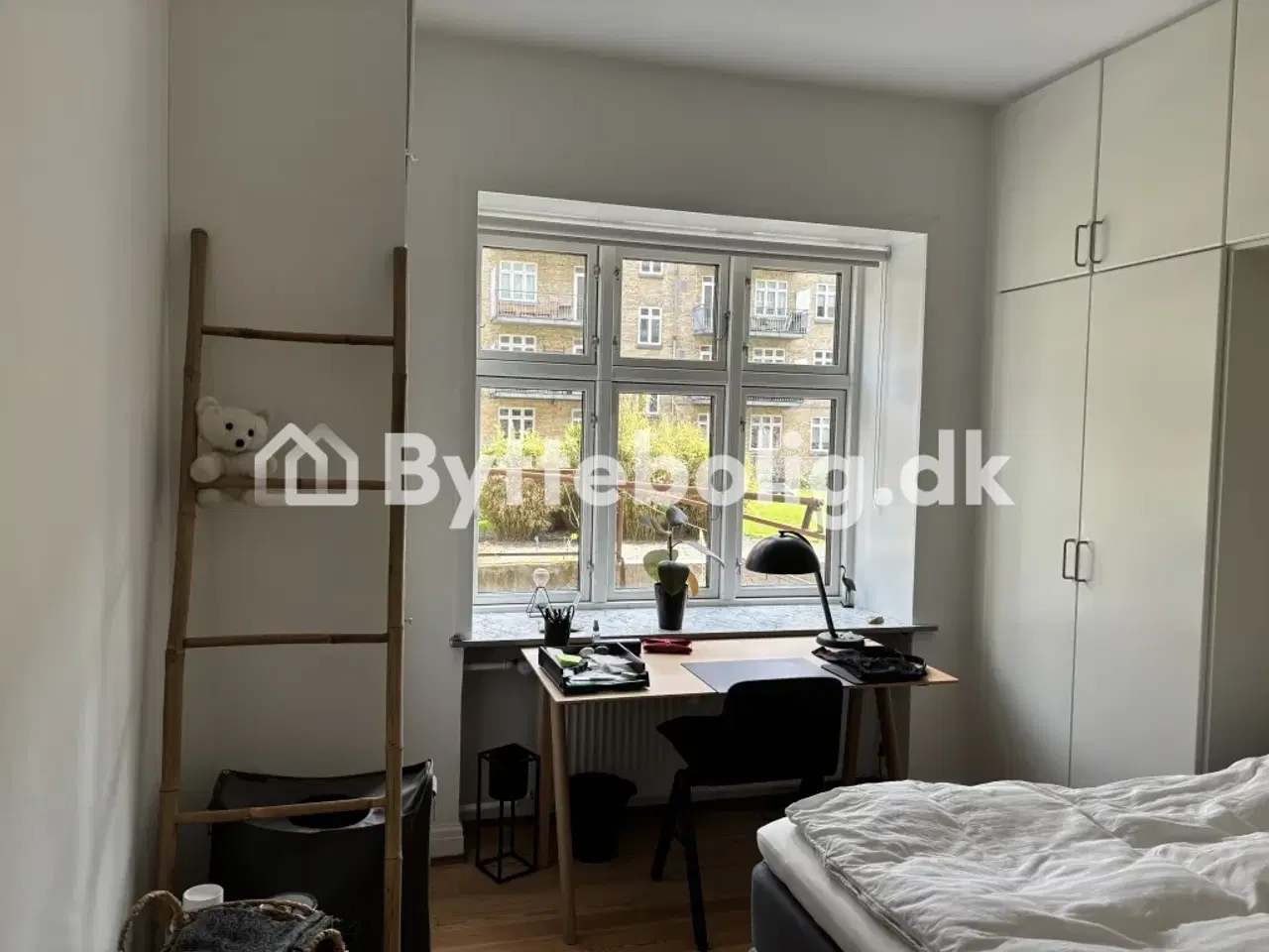 Billede 9 - Skøn 3-værelses lejlighed i Aarhus byttes med rækkehus