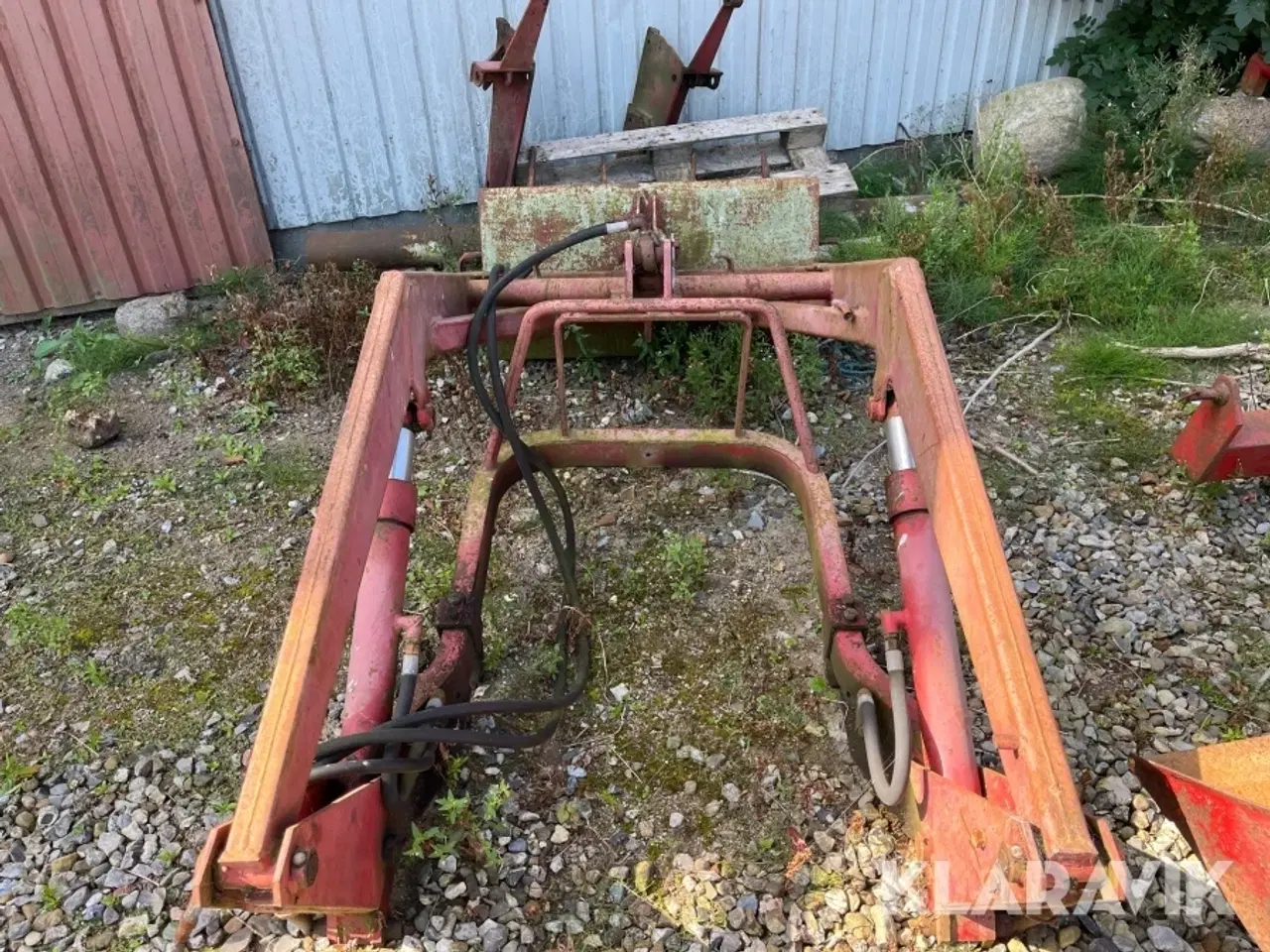 Billede 9 - Frontlæsser Quicke Plus