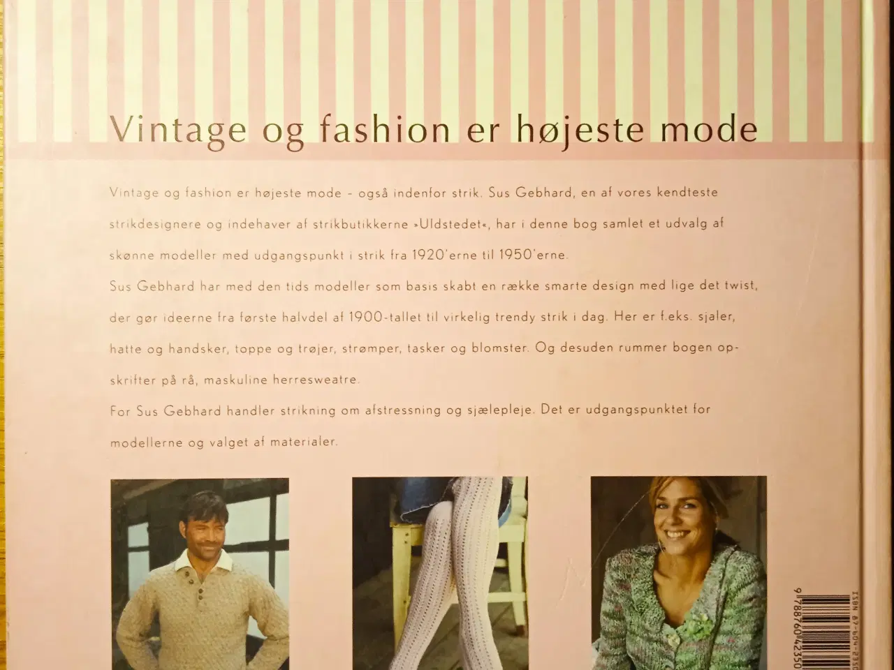 Billede 2 - Vintagestrik & fashion