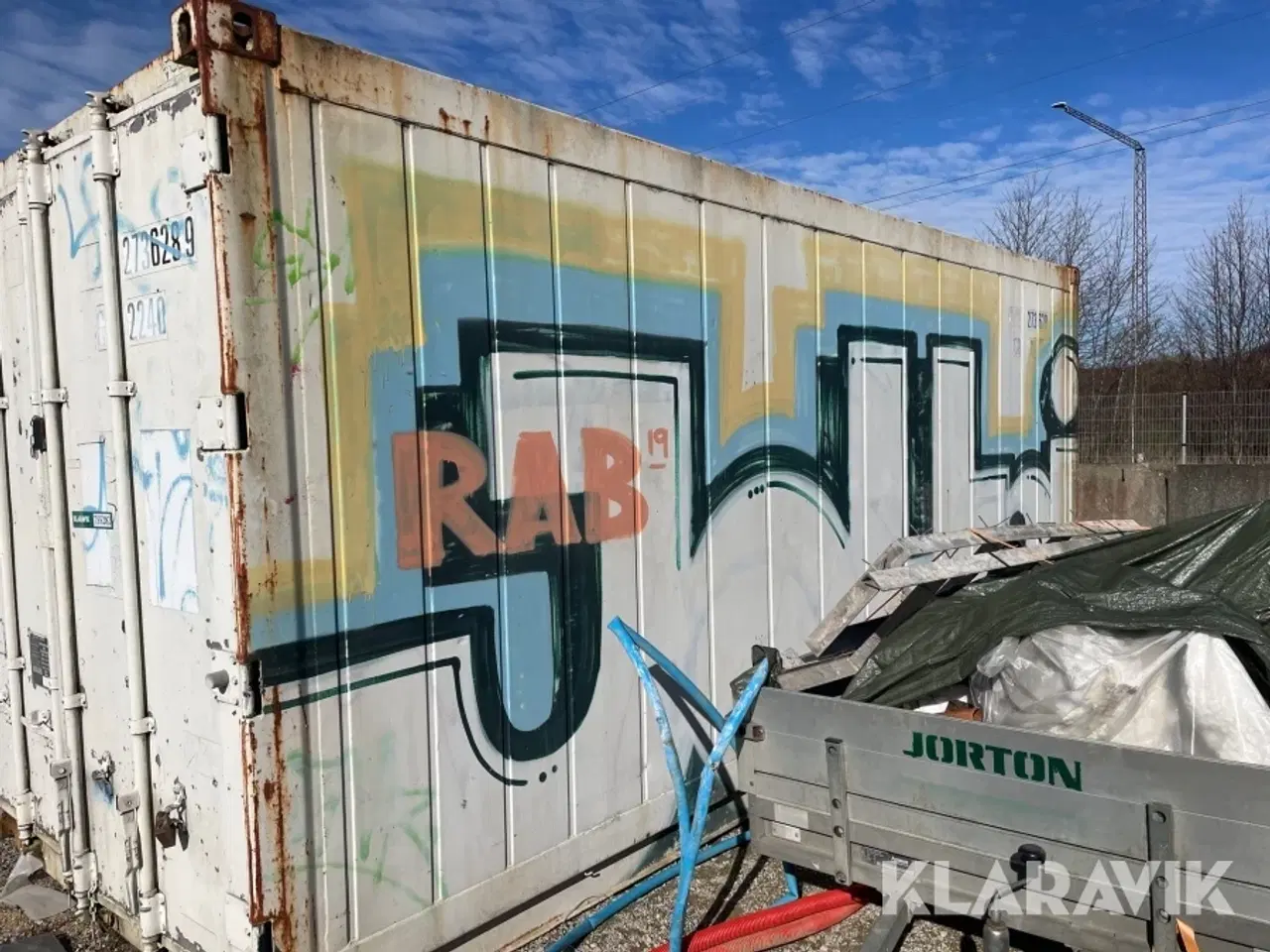 Billede 3 - Container 20 fods isoleret