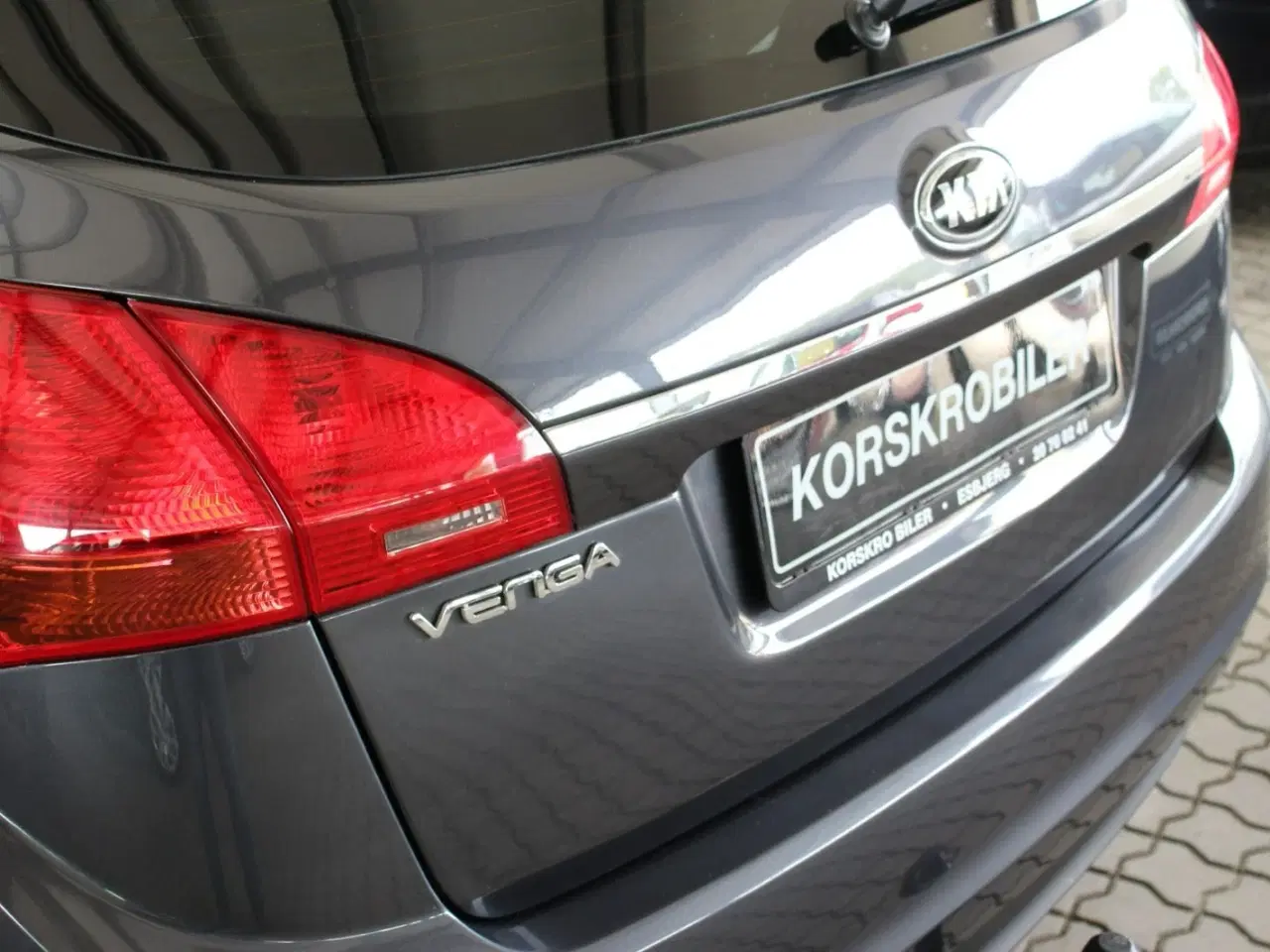 Billede 11 - Kia Venga 1,6 CVVT Attraction aut.