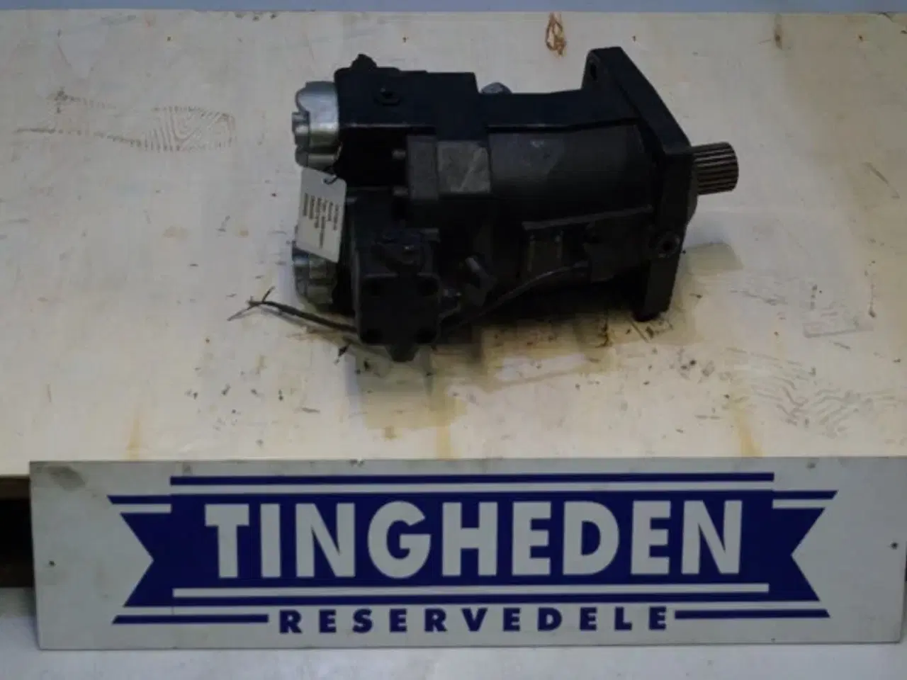 Billede 1 - Rexroth Hydrostatmotor A6VM160EP1