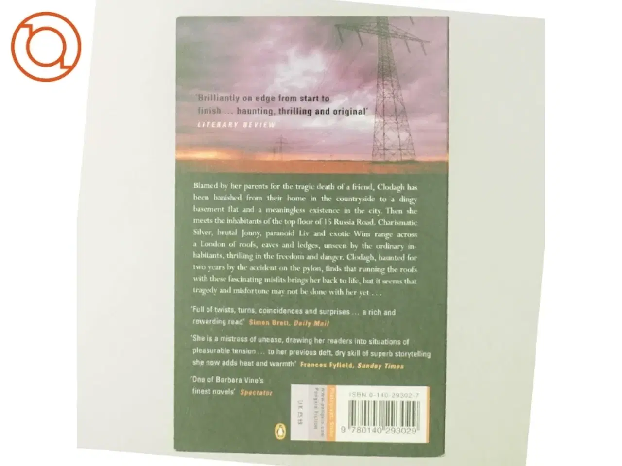 Billede 3 - Grasshopper af Barbara Vine (Bog)