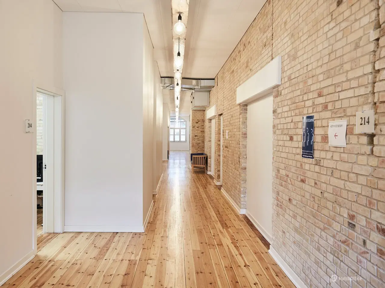 Billede 15 - Fleksible kvadratmeter i tidligere ikonisk byskole