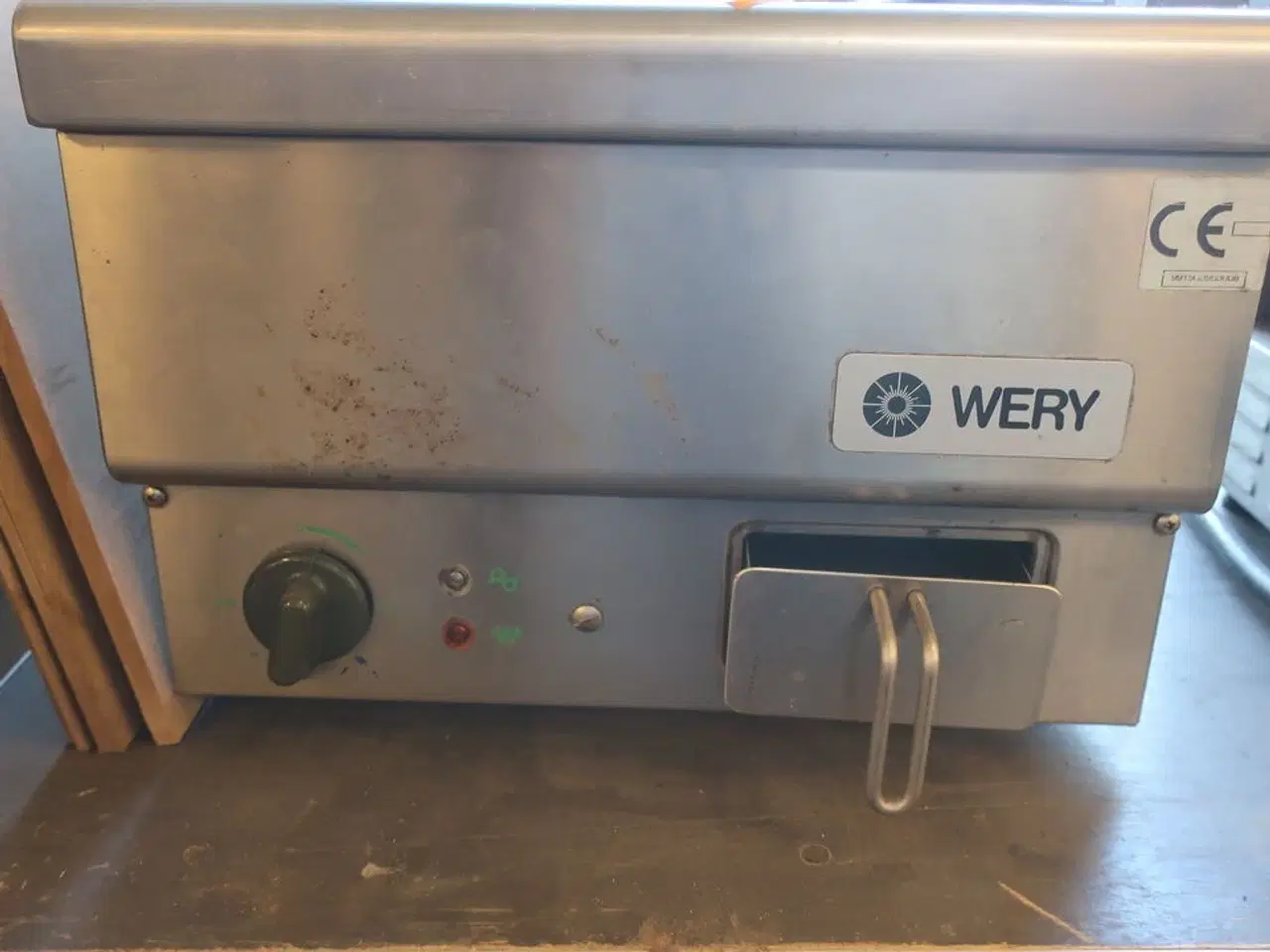 Billede 2 - Stegeplade WERY